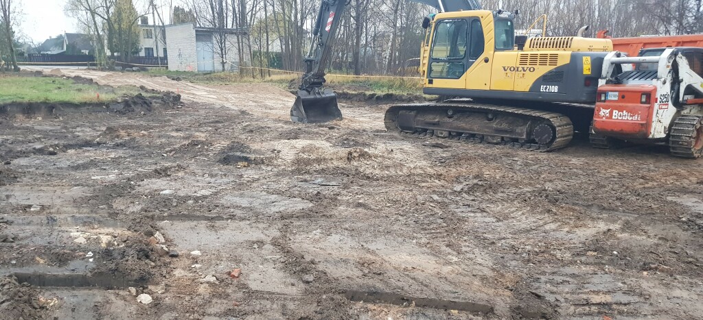 Kelių tiesimas Vilniuje